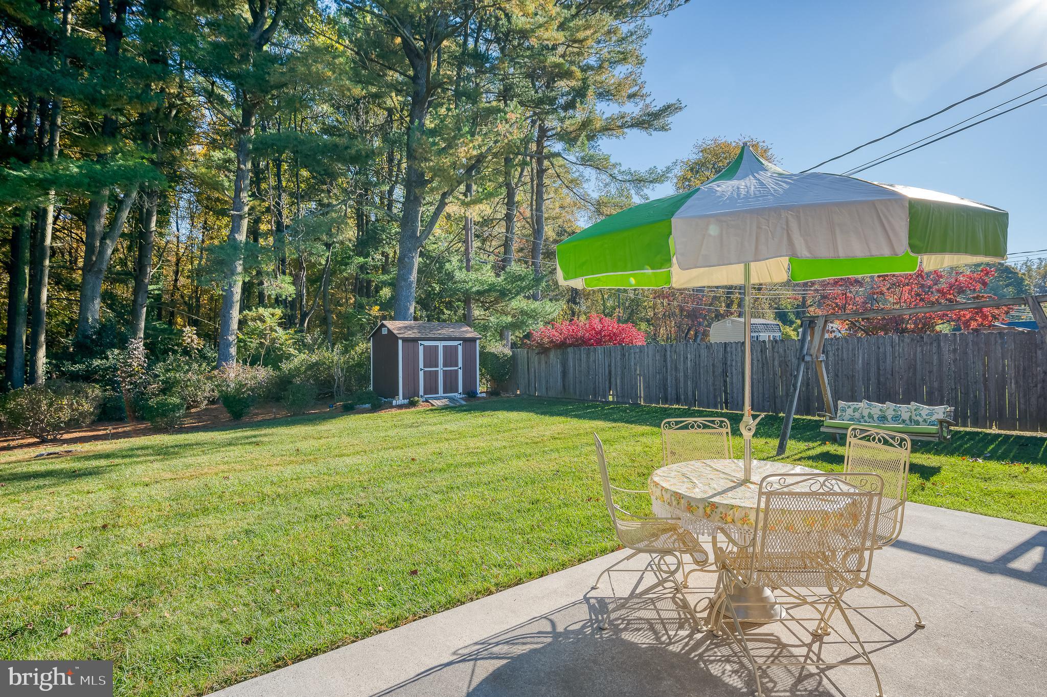 4218 Piney Park Road Perry Hall, MD 21128 - Photo 12 of 29 Rear Yard