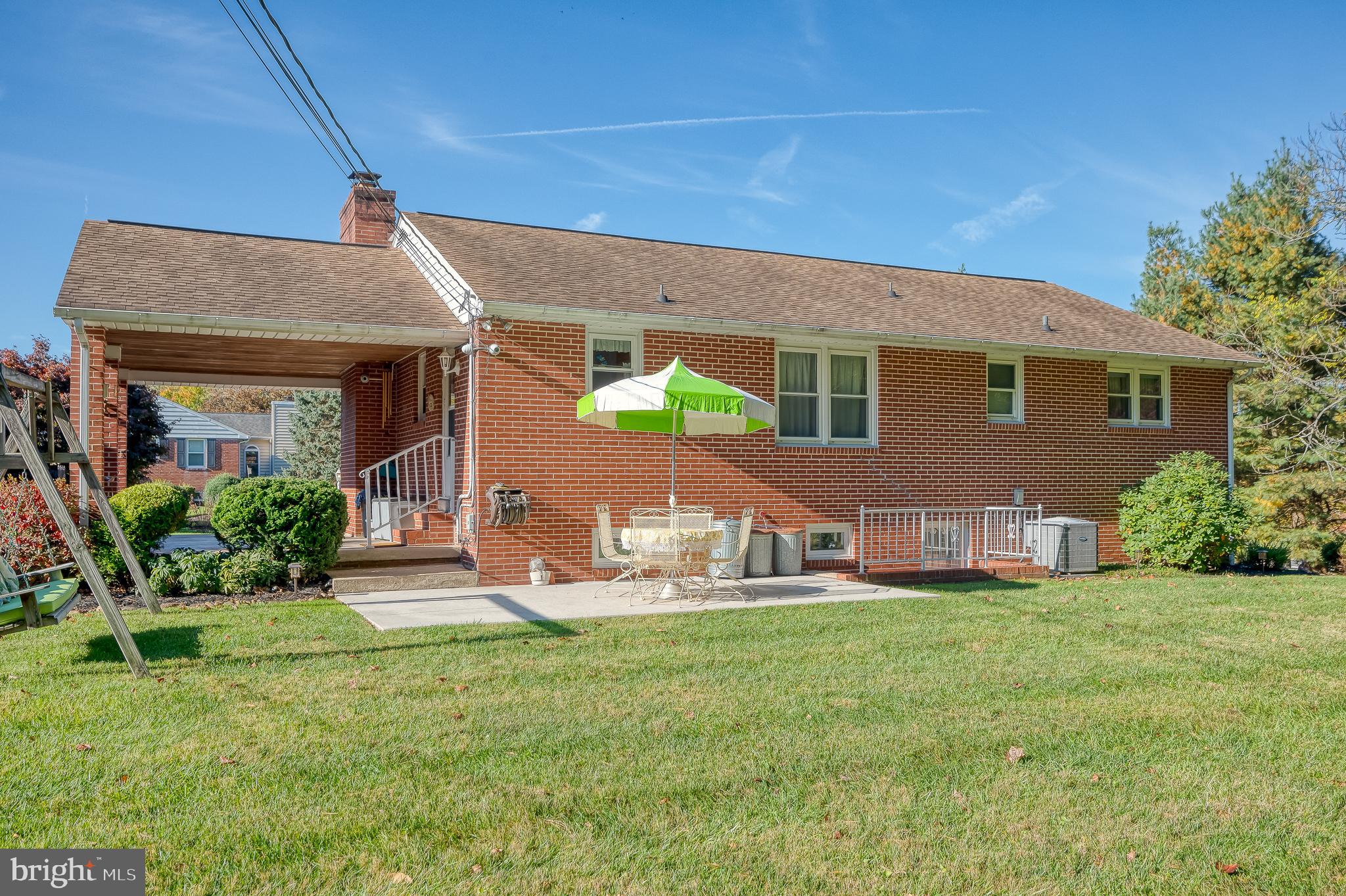 4218 Piney Park Road Perry Hall, MD 21128 - Photo 13 of 29 Rear of Home