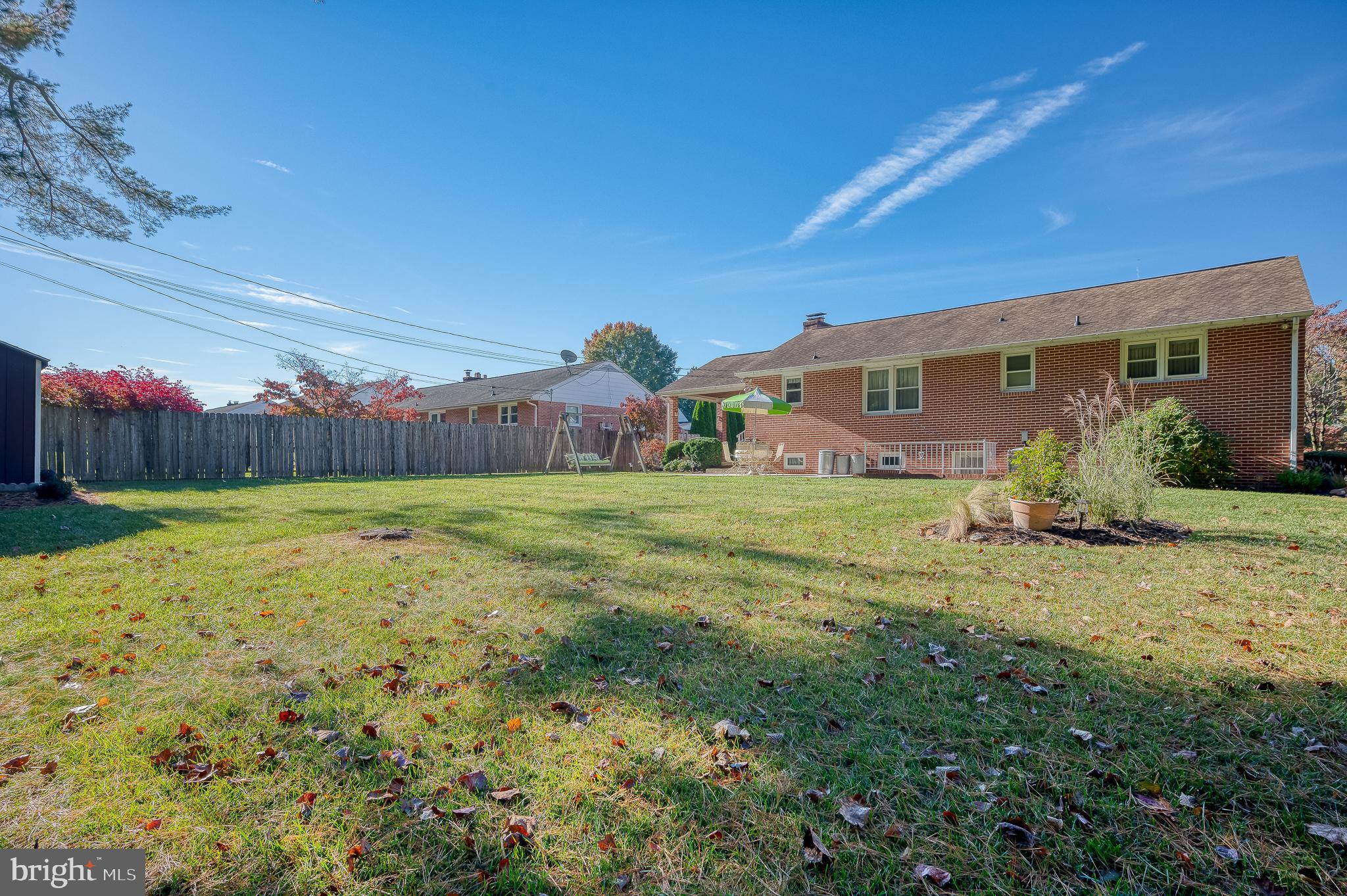 4218 Piney Park Road Perry Hall, MD 21128 - Photo 14 of 29 Rear Yard