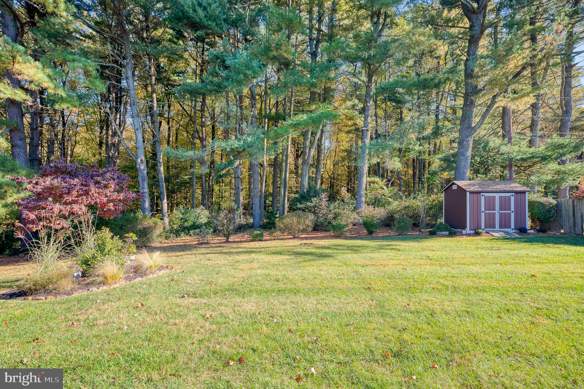 4218 Piney Park Road Perry Hall, MD 21128 - Photo 15 of 29 Rear Yard Backs to Trees