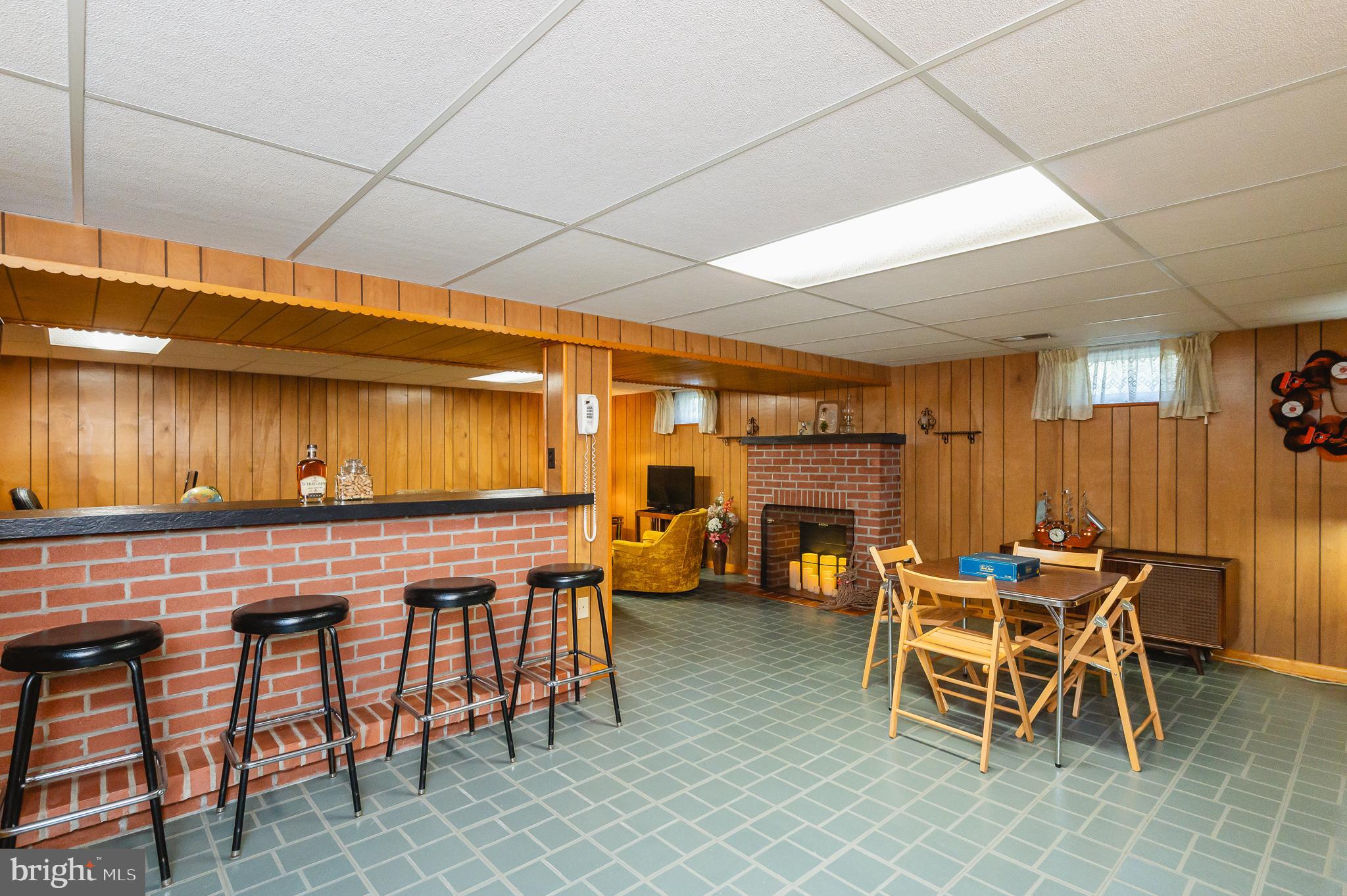 4218 Piney Park Road Perry Hall, MD 21128 - Photo 8 of 29 Lower Level Bar