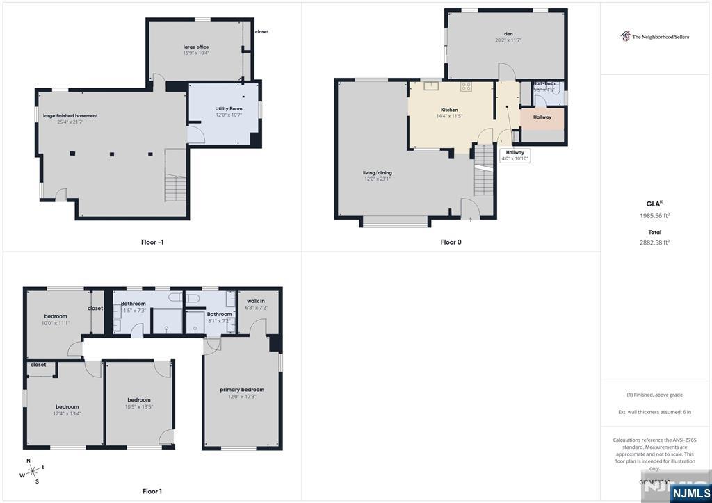 50 Hepburn Road Clifton, NJ 07012 - Photo 27 of 38