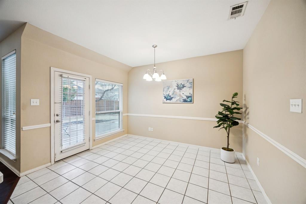 1516 High Country Lane Allen, TX 75002 - Photo 13 of 33 a view of empty room with wooden floor