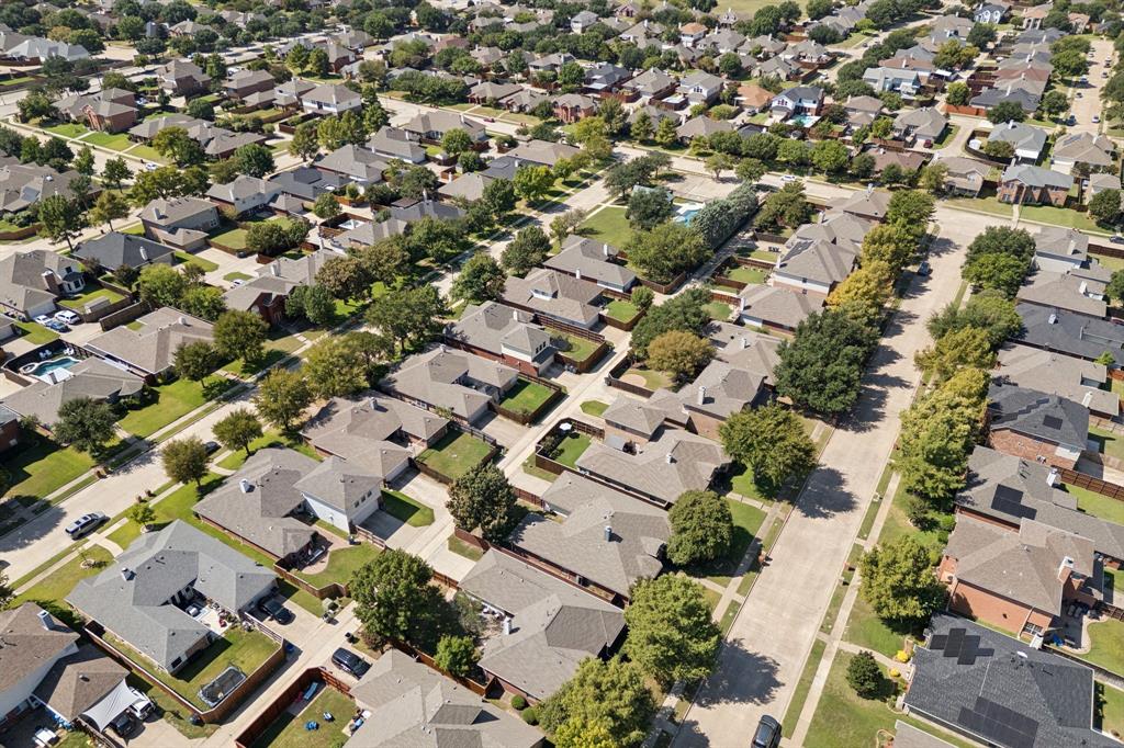 1516 High Country Lane Allen, TX 75002 - Photo 31 of 33 an aerial view of multiple house