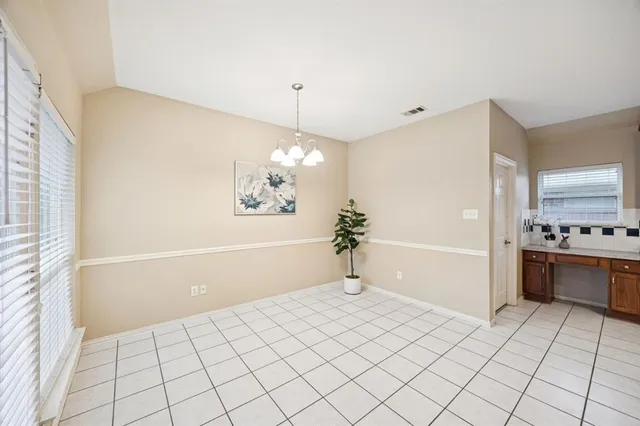 a very nice looking room with a large window