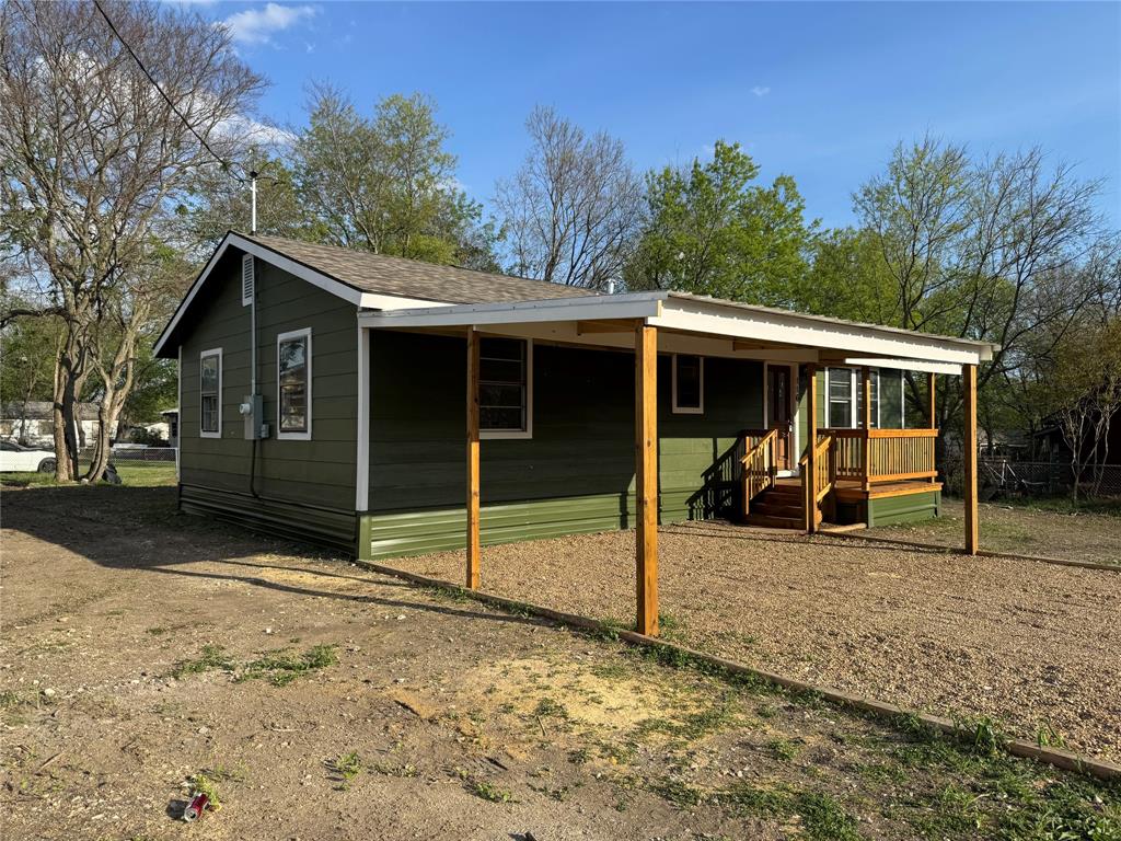 116 Lusk Street Bailey, TX 75452 - Photo 2 of 19 a view of a house with a patio and a yard