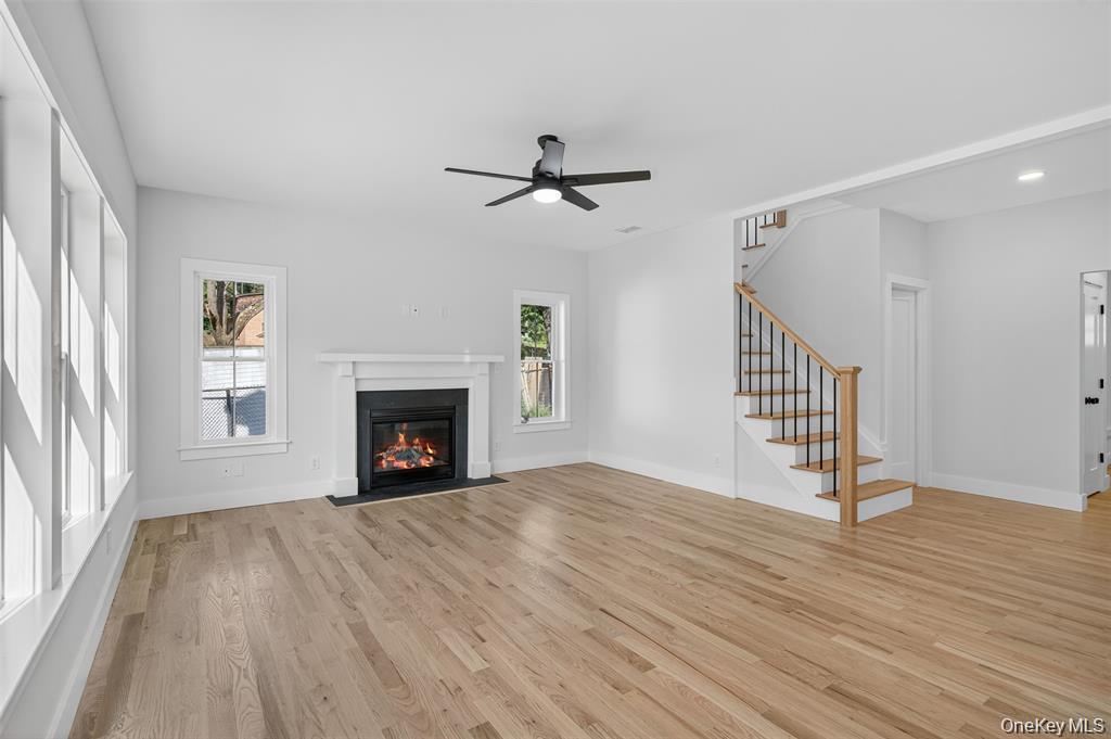 Tbd Kirbytown Road Middletown, NY 10940 - Photo 13 of 35 a view of empty room with fireplace and wooden floor
