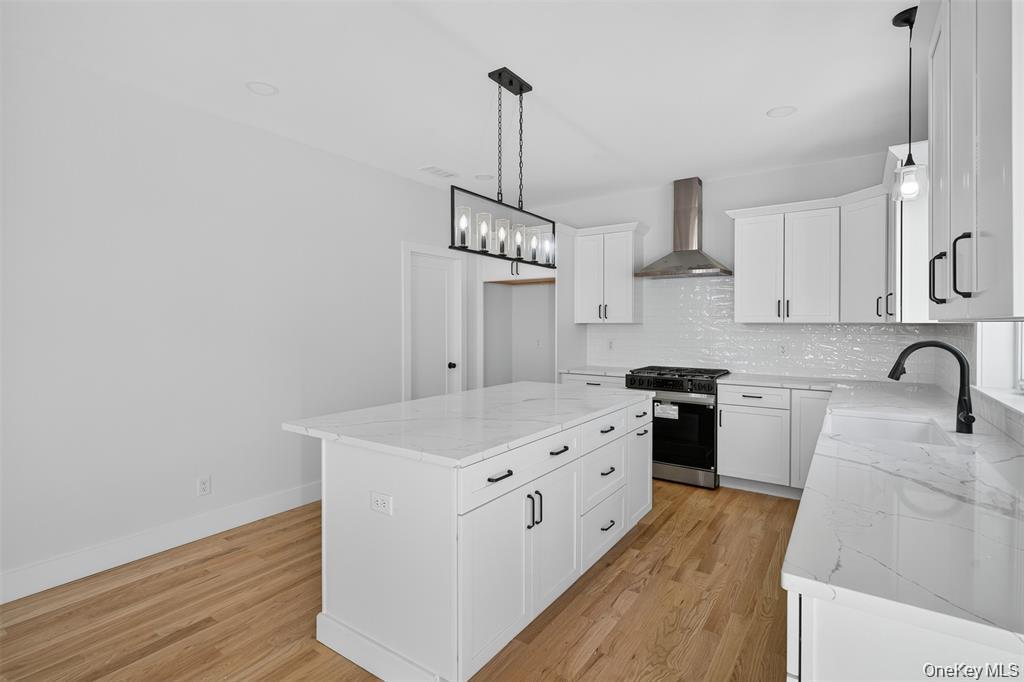 Tbd Kirbytown Road Middletown, NY 10940 - Photo 16 of 35 a kitchen with white cabinets sink and stainless steel appliances