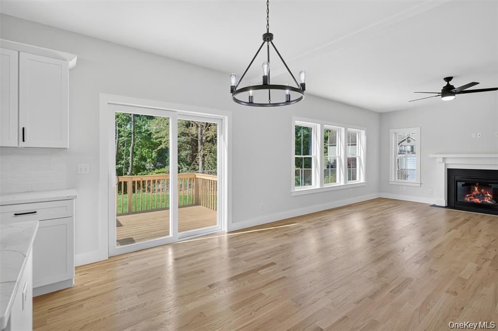 Tbd Kirbytown Road Middletown, NY 10940 - Photo 21 of 35 a view of empty room with wooden floor and fan