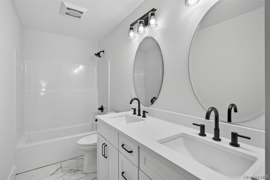 Tbd Kirbytown Road Middletown, NY 10940 - Photo 31 of 35 a bathroom with a sink and a mirror