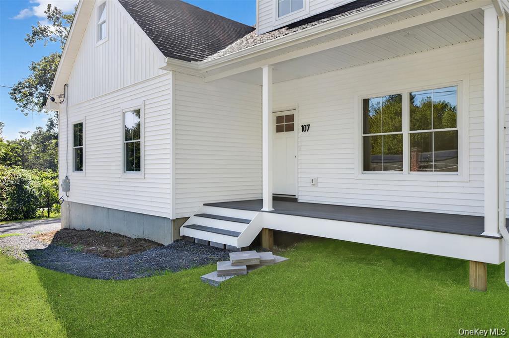 Tbd Kirbytown Road Middletown, NY 10940 - Photo 5 of 35 a front view of a house with garden