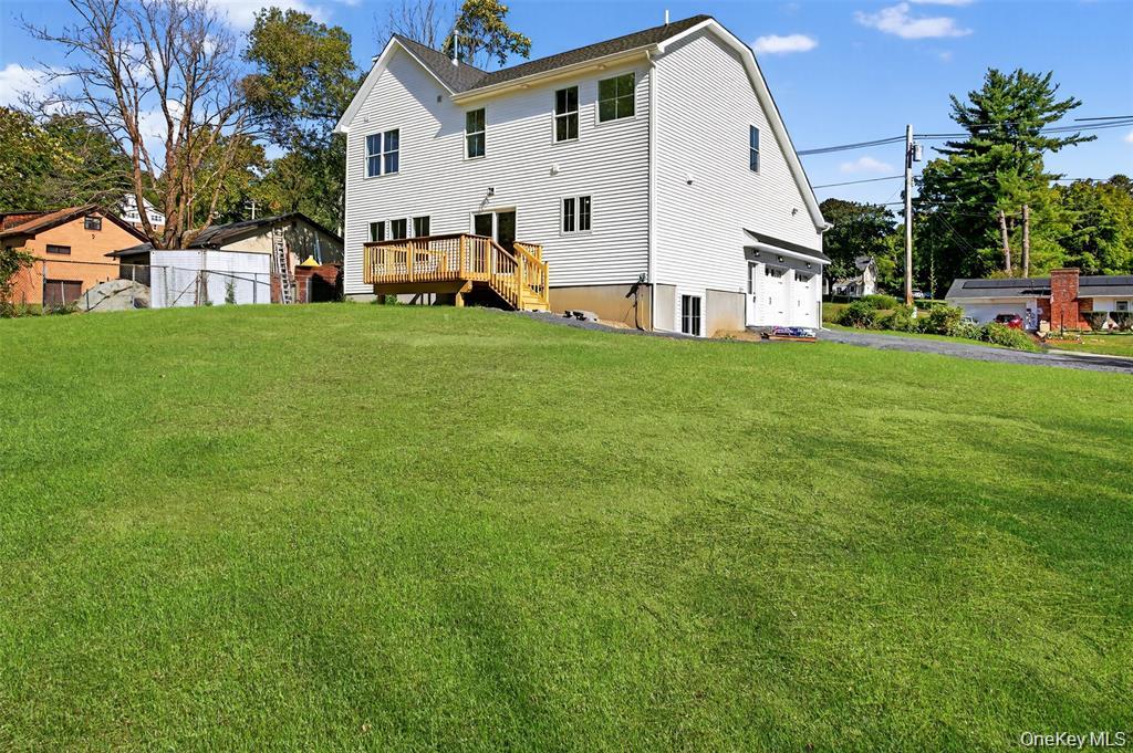 Tbd Kirbytown Road Middletown, NY 10940 - Photo 7 of 35 a view of a white house with a big yard and large trees
