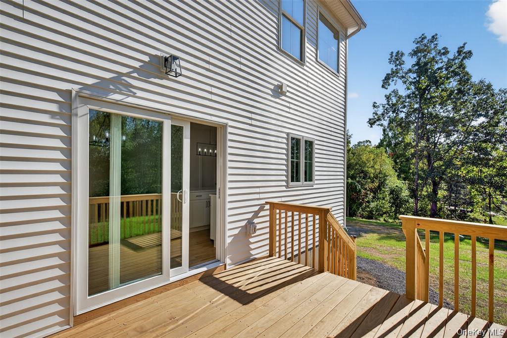 Tbd Kirbytown Road Middletown, NY 10940 - Photo 8 of 35 a view of a wooden deck with a yard