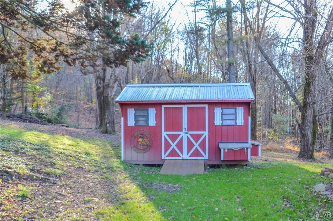 401 Weir Mountain Road Gilbert, PA 18331 - Photo 15 of 23 a view of backyard of house
