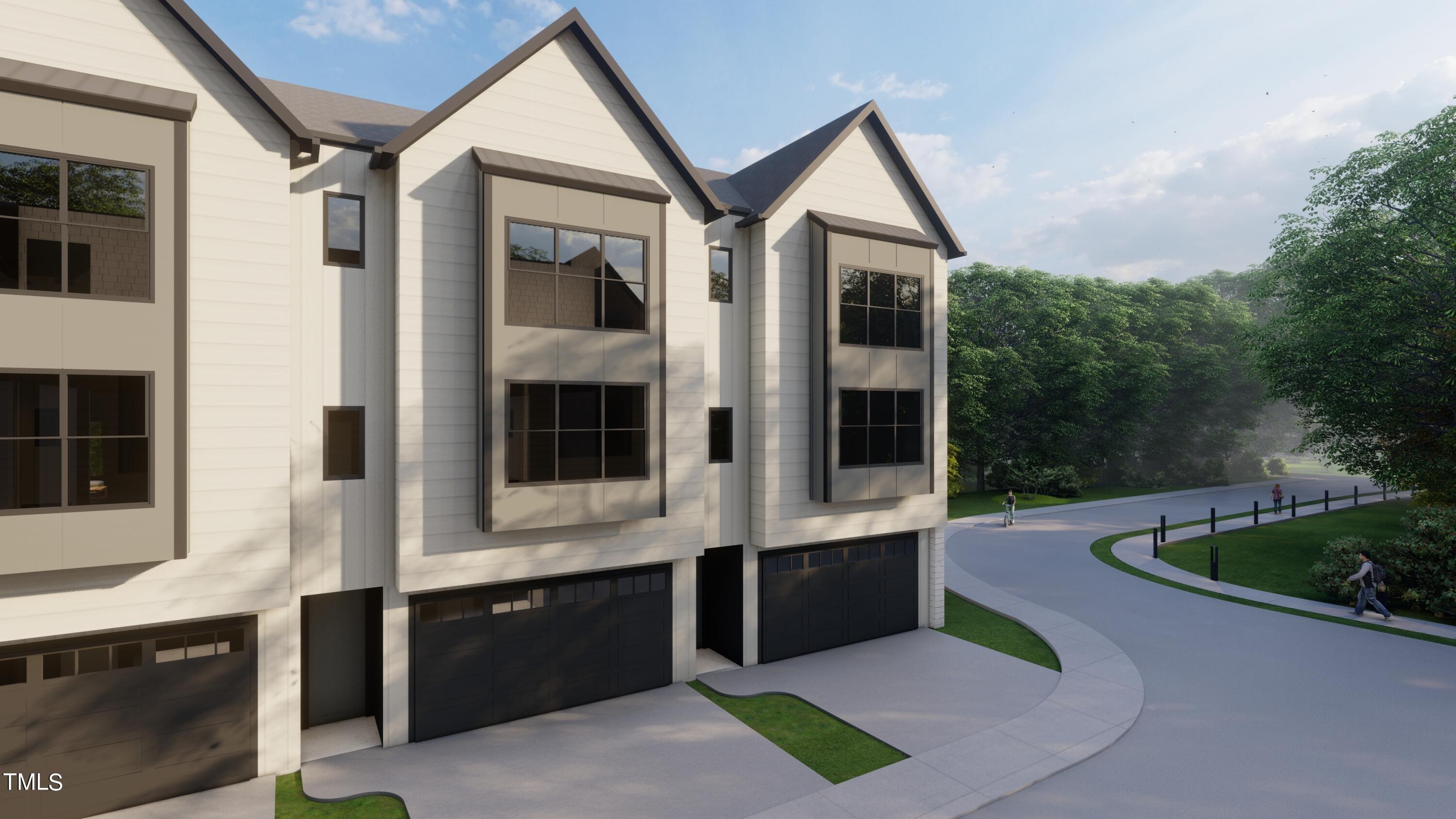 810 Maple Berry Lane, Unit 103 Raleigh, NC 27607 - Photo 3 of 9 Rendering - Oberry 3