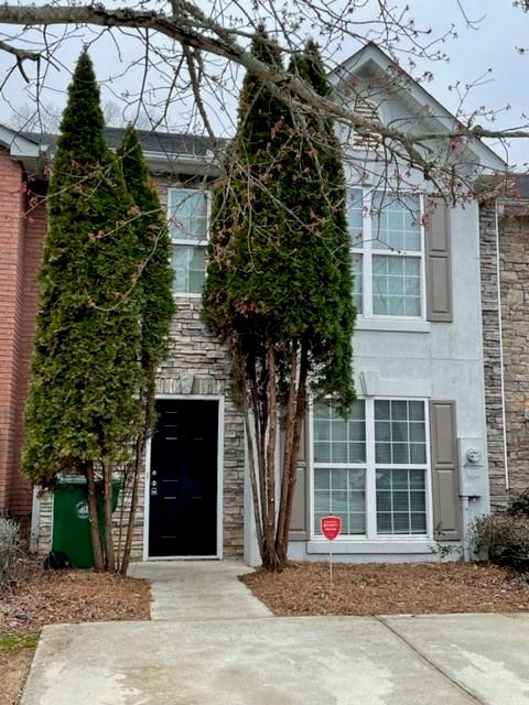 3335 Waldrop Trail Decatur, GA 30034 - Photo 1 of 1 a front view of a house with a yard