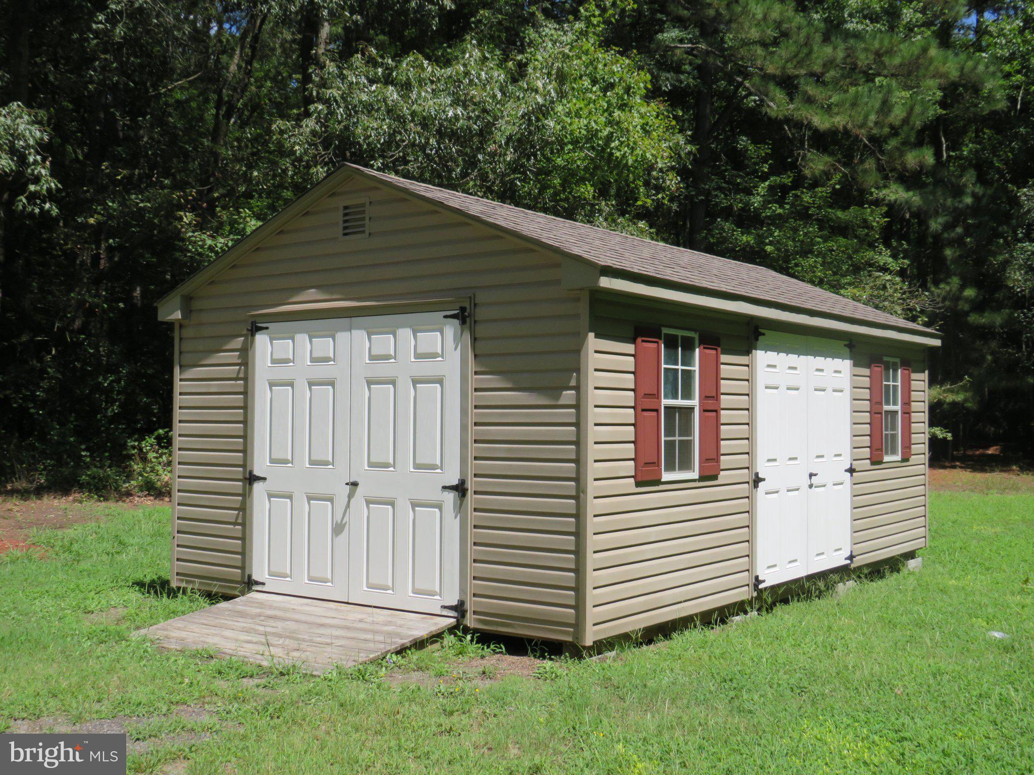 5249 Tulls Road Marion Station, MD 21838 - Photo 5 of 43 12'x20' shed.