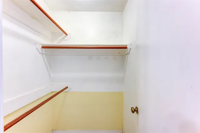 a view of a bathroom with a shower