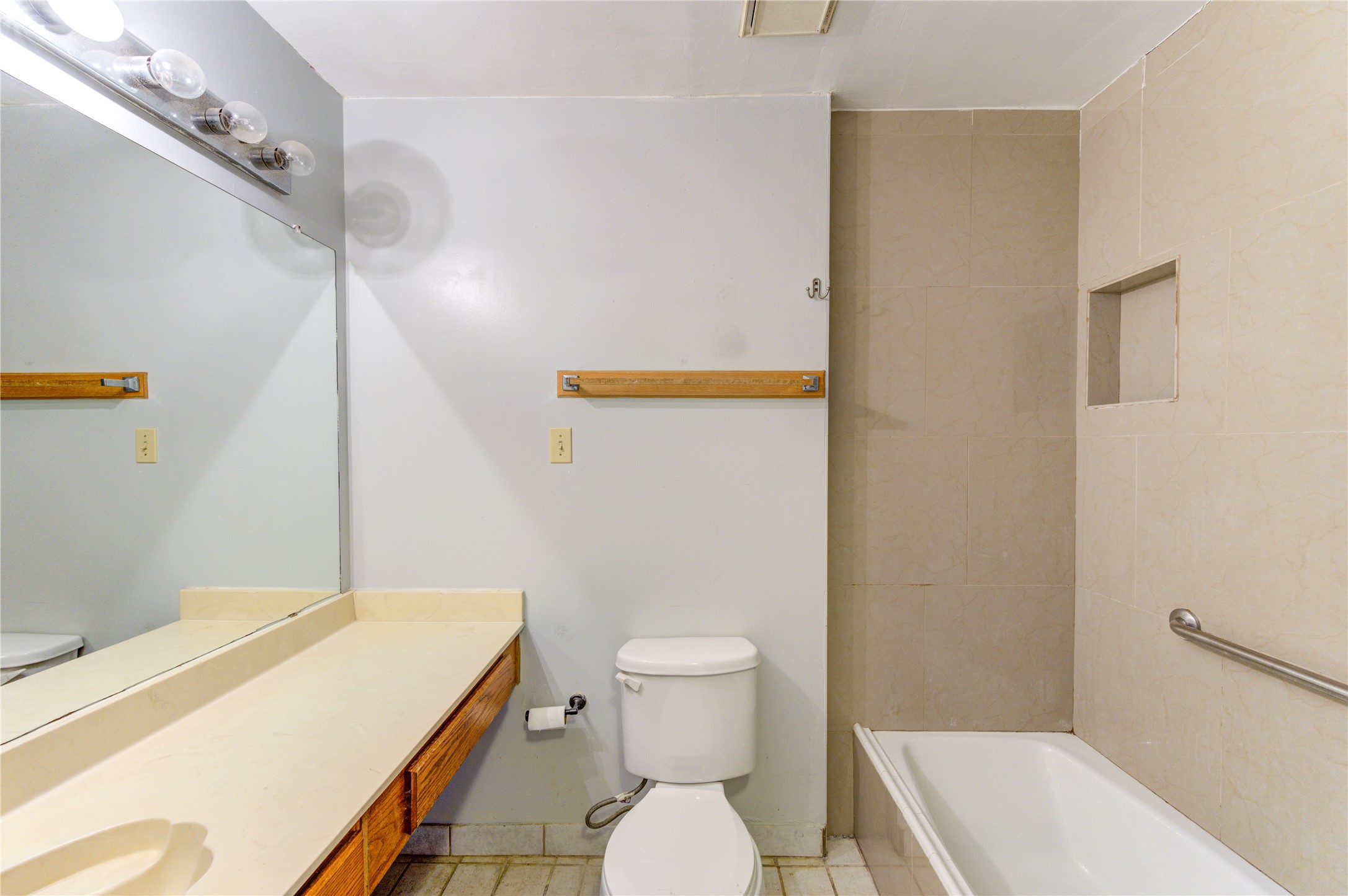 19927 Ricewood Way Katy, TX 77449 - Photo 19 of 23 a bathroom with a sink and a toilet