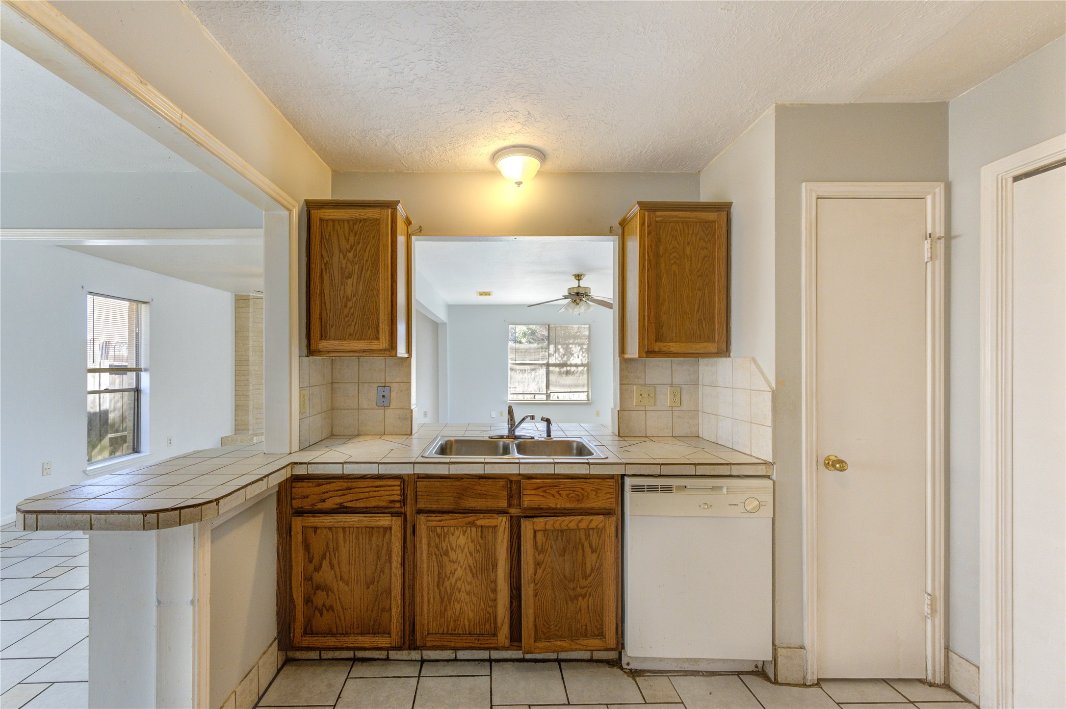 19927 Ricewood Way Katy, TX 77449 - Photo 7 of 23 a bathroom with a sink and a mirror