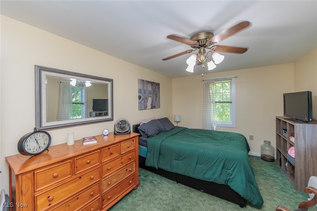 2550 North Ridge Road Vermilion, OH 44089 - Photo 35 of 50 Carpeted bedroom with ceiling fan
