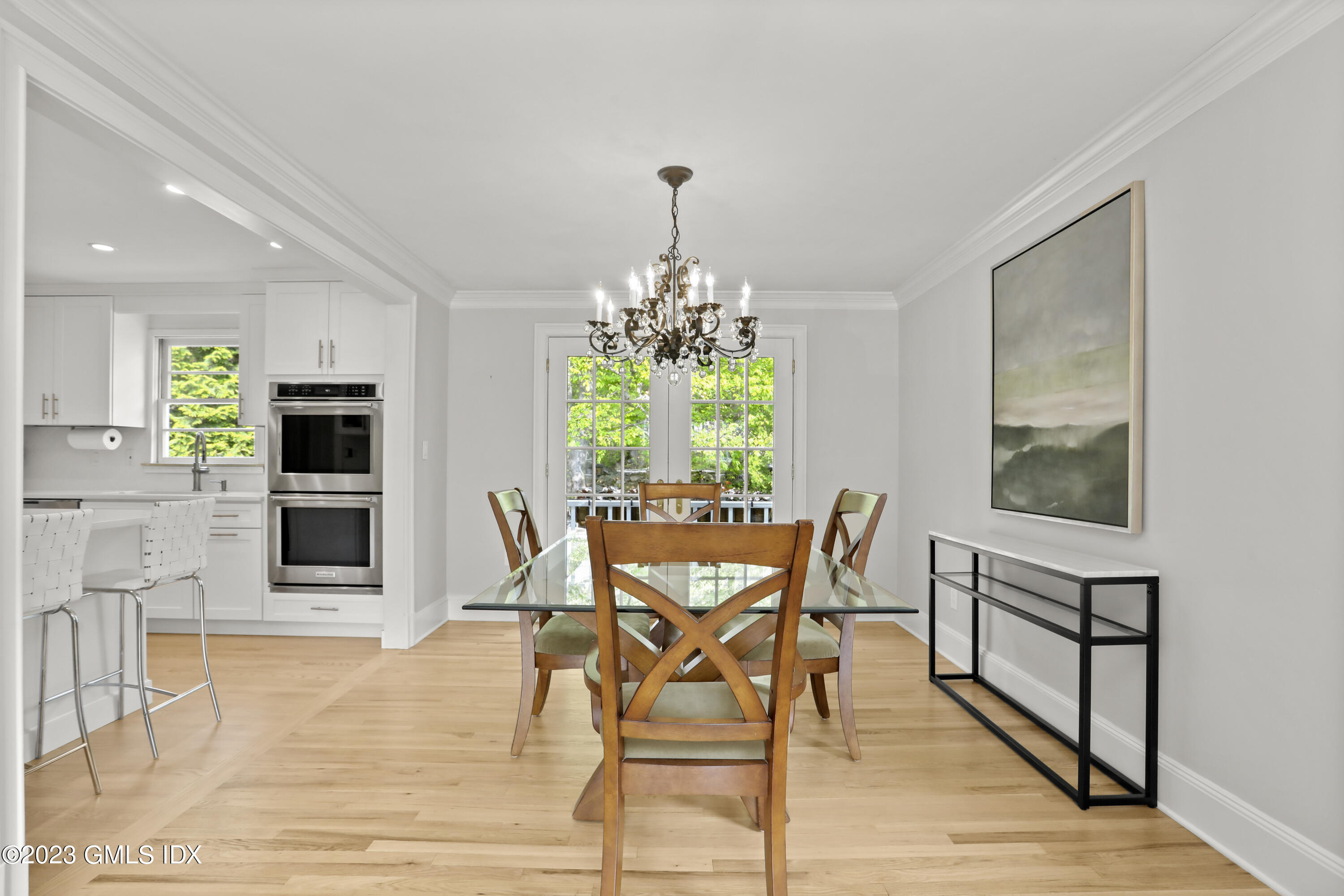 17 Fado Lane Cos Cob, CT 06807 - Photo 4 of 16 a dining room with furniture window and wooden floor