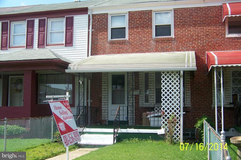 804 Middlesex Road Baltimore, MD 21221 - Photo 1 of 1 Exterior (Front)