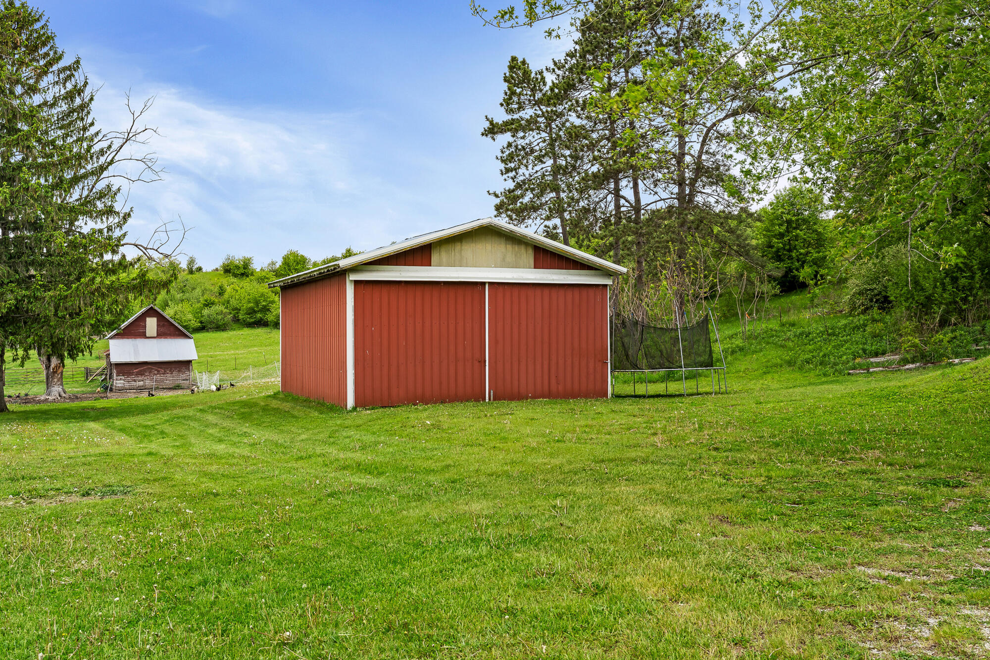 N28504 Bradley Road Preston, WI 54616 - Photo 19 of 30 Pole Shed with Concrete Floor