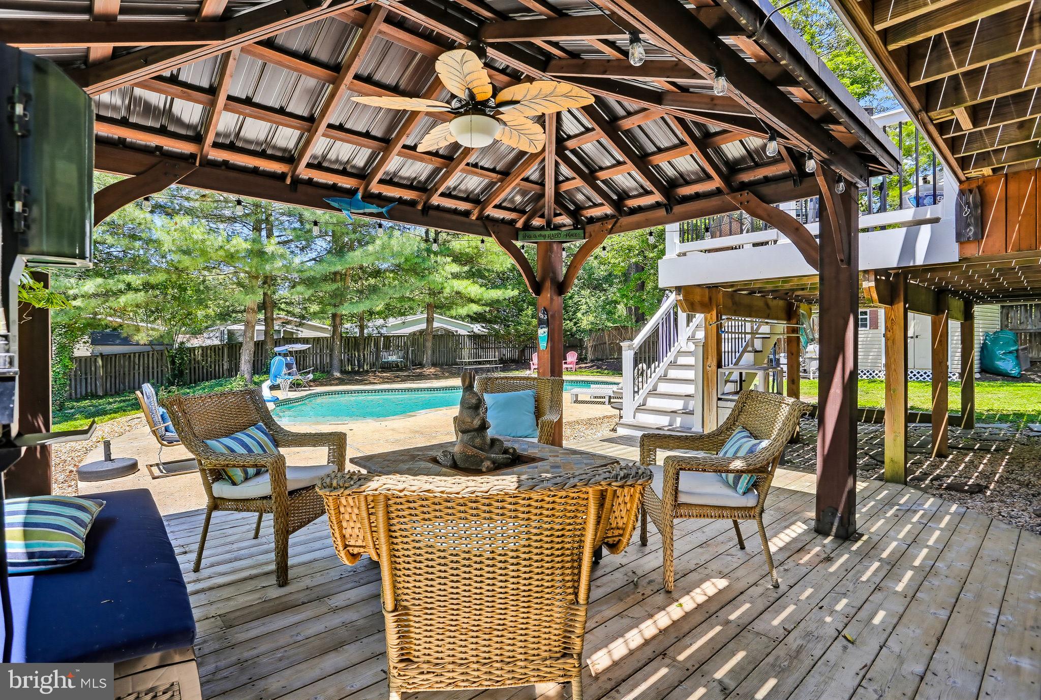 1512 Ringe Drive Severn, MD 21144 - Photo 34 of 44 Gazebo new in 2023