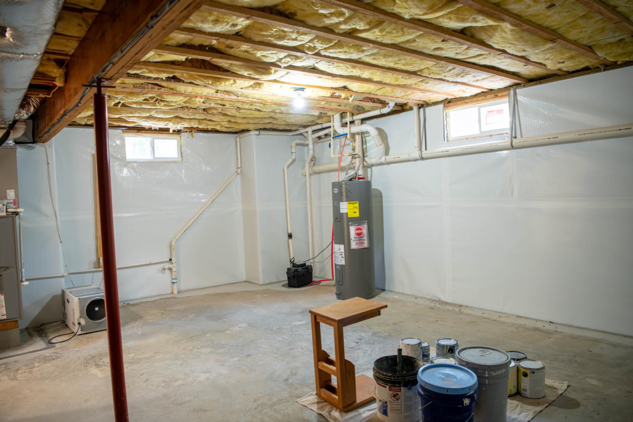 792 Forest Glen Road Moorefield, WV 26836 - Photo 143 of 146 Spacious, lower level room ready for ideas.