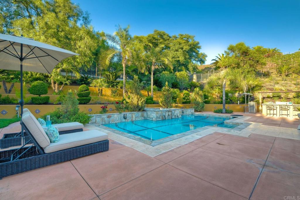 17284 Reflections Circle San Diego, CA 92127 - Photo 6 of 53 a view of backyard with outdoor seating and green space