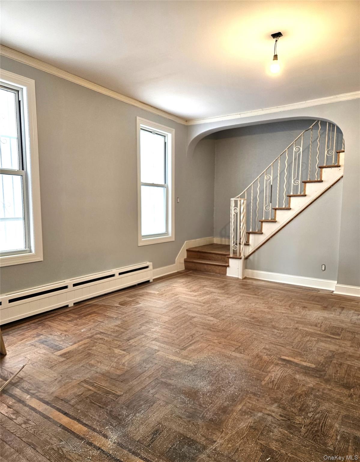 30-32 84th Street Queens, NY 11370 - Photo 7 of 37 a view of an empty room with a window
