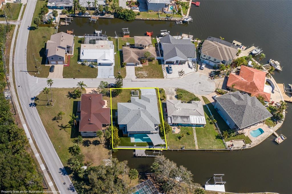 8401 Carolyn Drive Port Richey, FL 34668 - Photo 63 of 66 an aerial view of residential houses with outdoor space