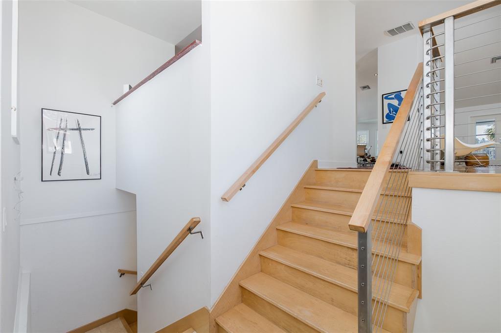 8401 Carolyn Drive Port Richey, FL 34668 - Photo 7 of 66 a view of entryway and hall with wooden floor