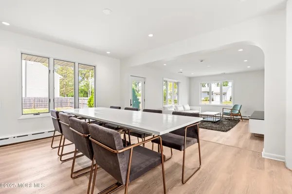a kitchen with a cabinets and a stove top oven