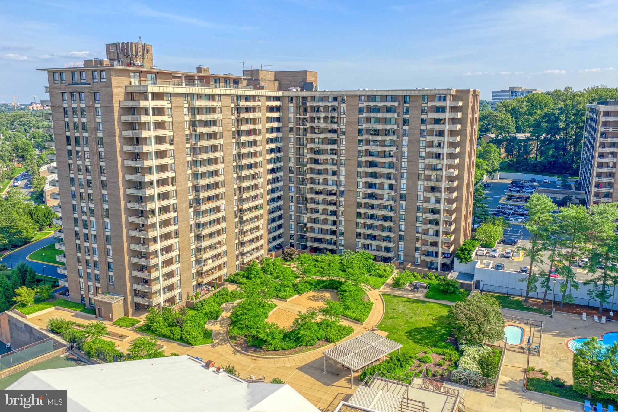 1800 Old Meadow Road, Unit 218 McLean, VA 22102 - Photo 54 of 57 Back of the Regency