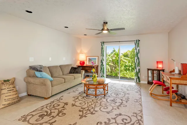 a view of a backyard with a small cabin