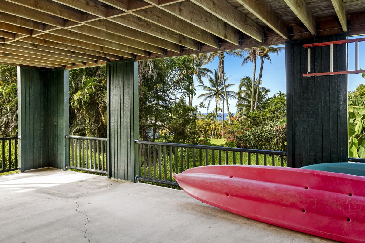 15-2817 Papai Street Pahoa, HI 96778 - Photo 24 of 30 a view of a backyard with a small cabin