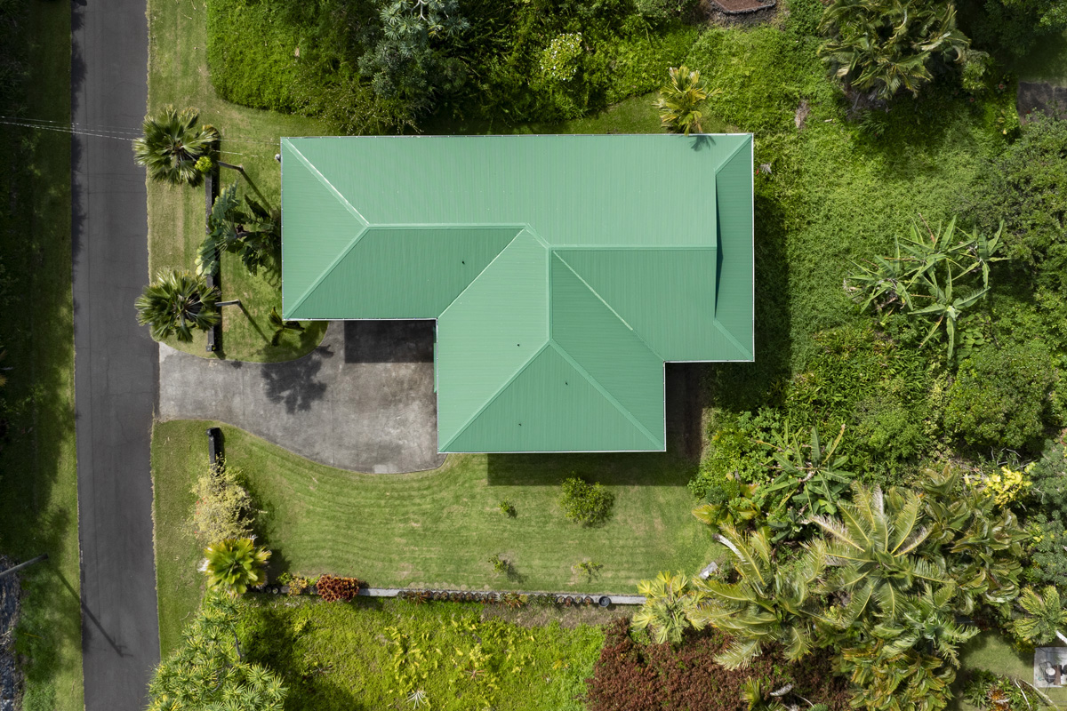 15-2817 Papai Street Pahoa, HI 96778 - Photo 5 of 30 an aerial view of a house with a yard