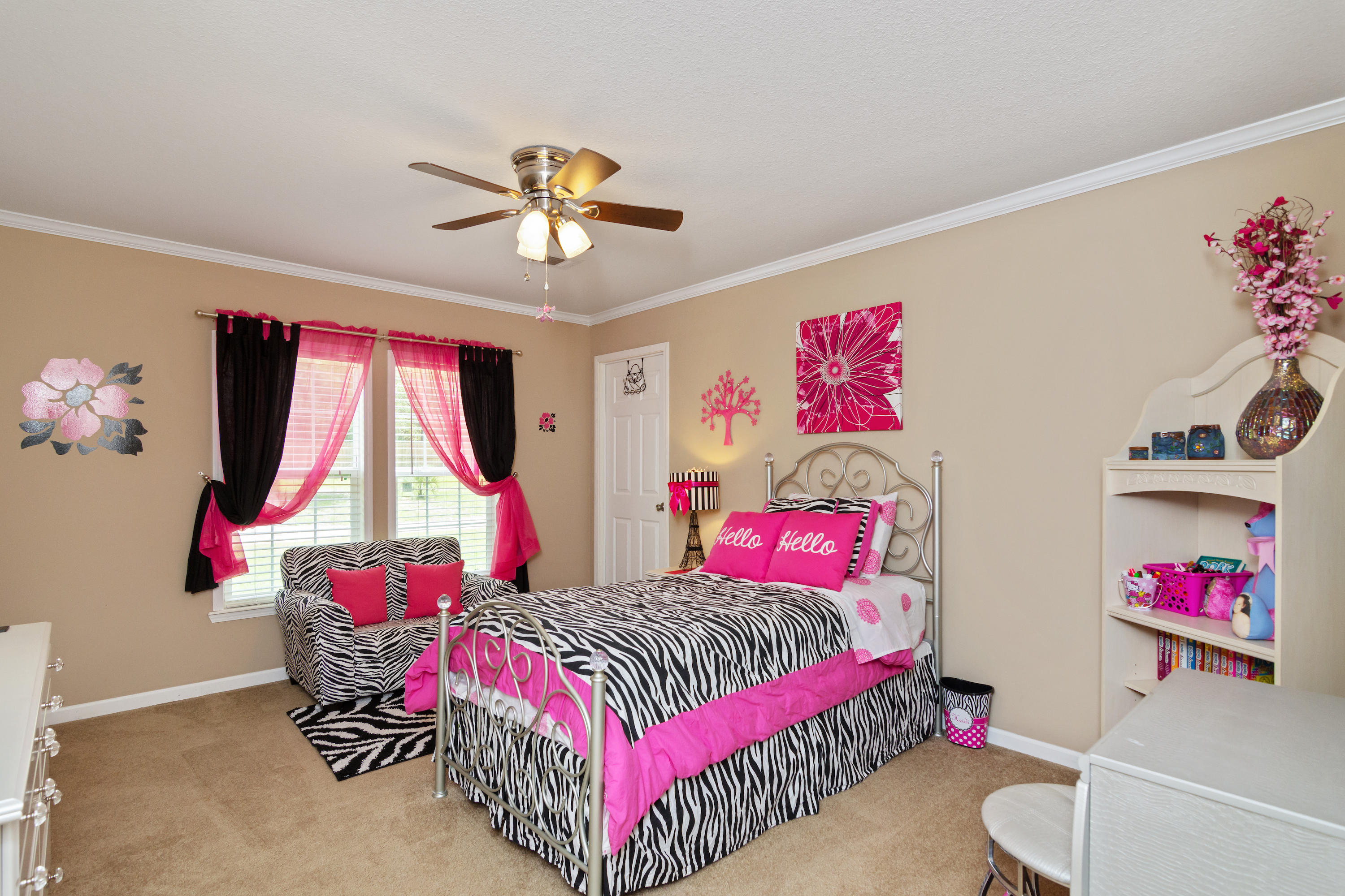 2185 Curtis Madden Road Baker, FL 32531 - Photo 22 of 41 a bed room with a bed and a couch
