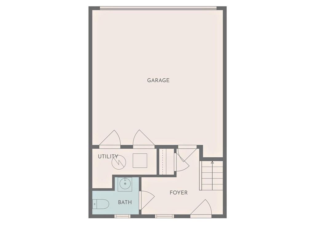 718 Needletail Way Atlanta, GA 30312 - Photo 42 of 44 a view of a room with wall painting