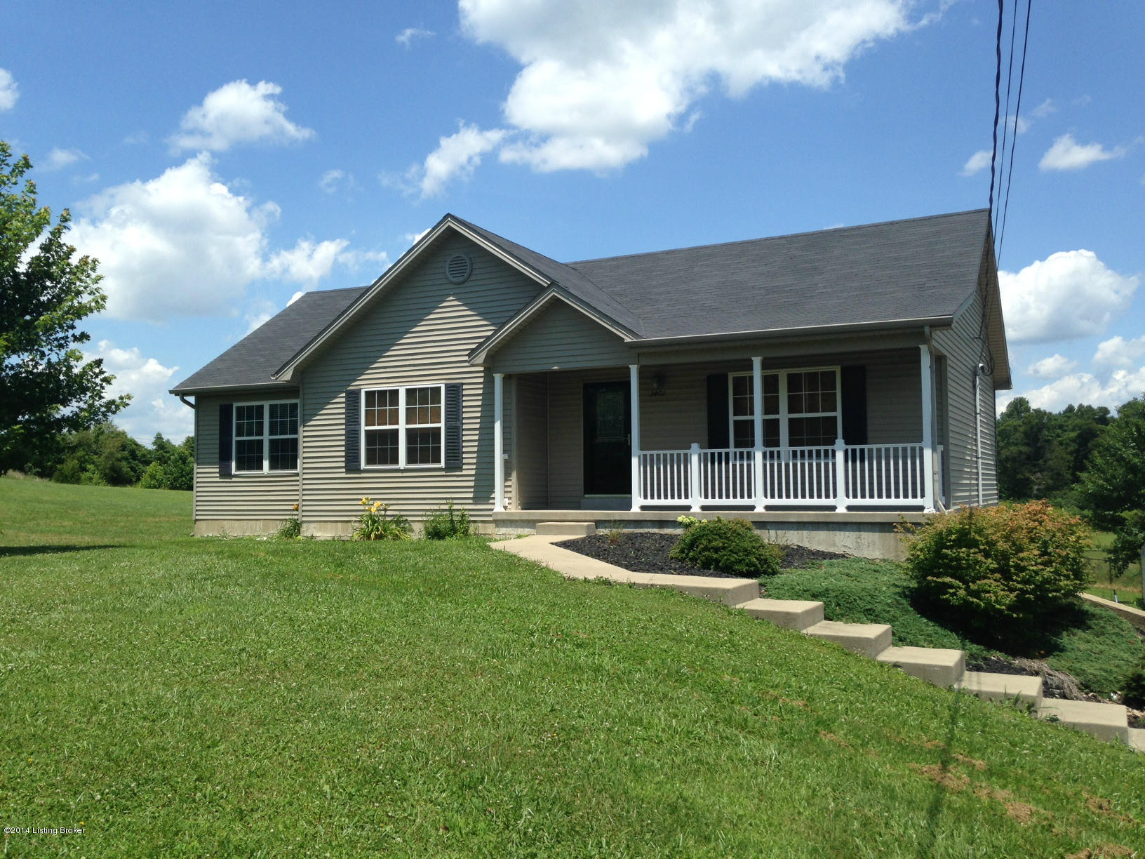 3401 Burns Road Rineyville, KY 40162 - Photo 1 of 18 Front Elevation