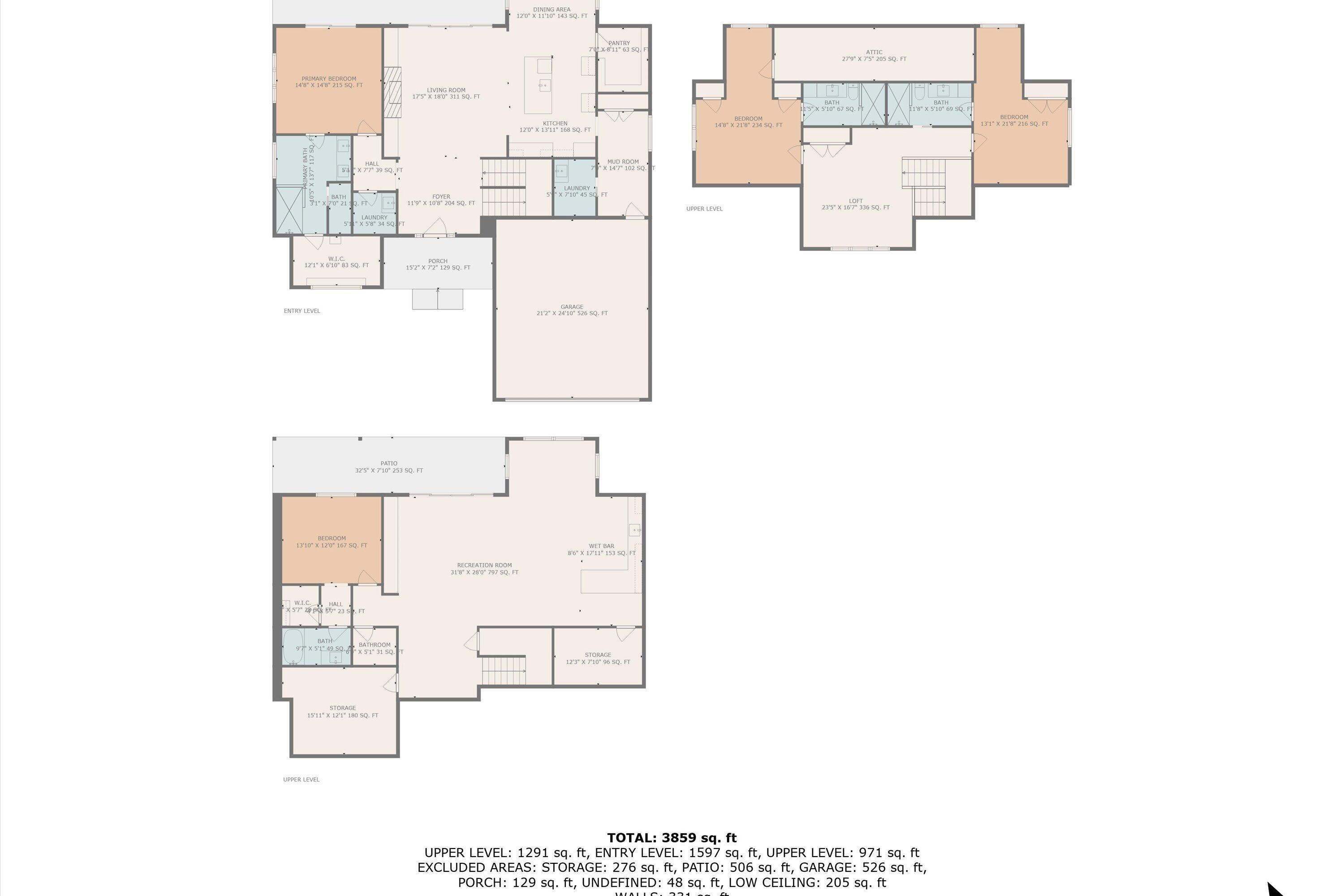 17 Azalea Circle Union Hall, VA 24176 - Photo 136 of 136 45-FLOOR PLAN