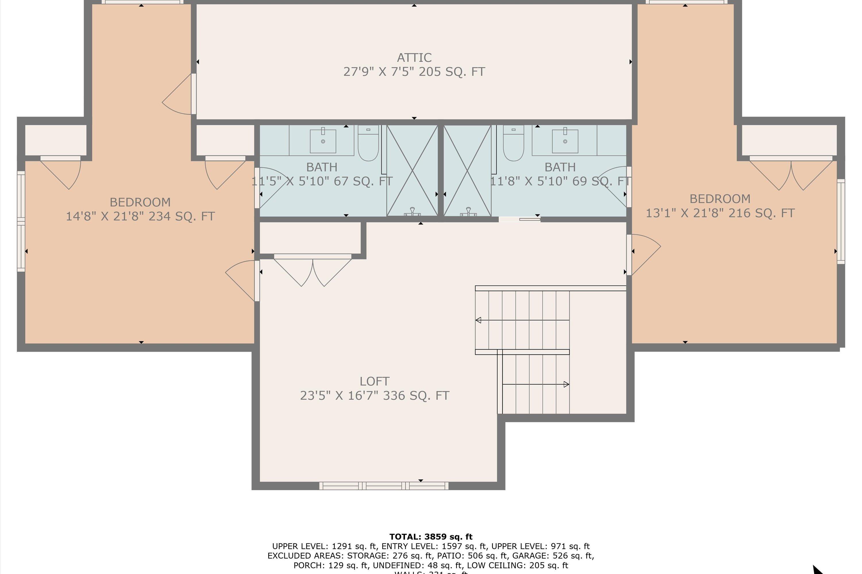 17 Azalea Circle Union Hall, VA 24176 - Photo 58 of 136 002-UPPER LEVEL