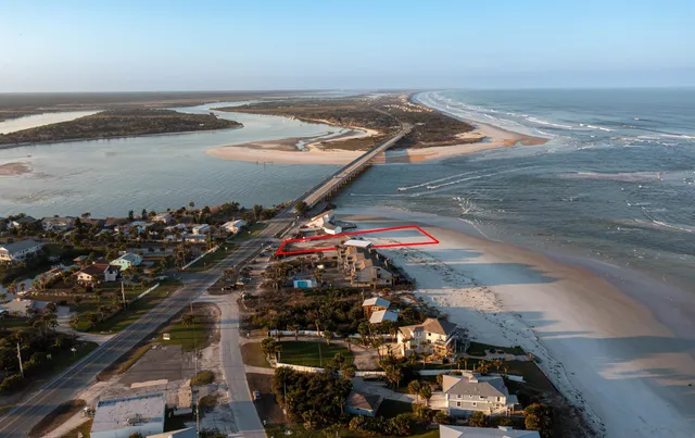 a view of a ocean beach