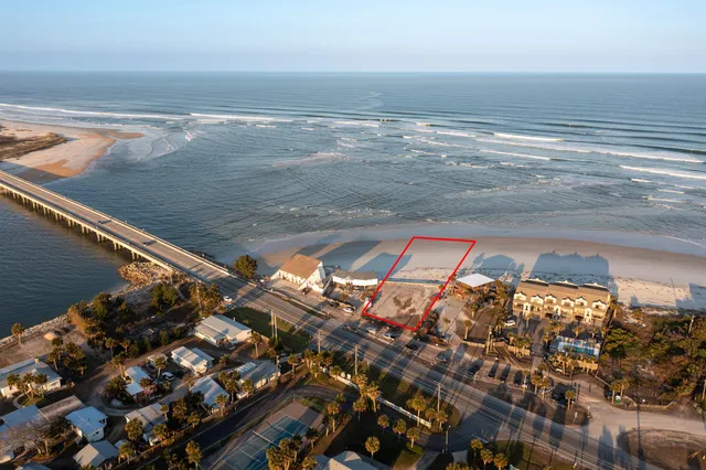 a view of water heater from a window