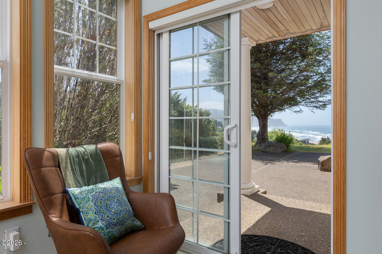 5340 Haystack Drive Neskowin, OR 97149 - Photo 16 of 52 Private patio access
