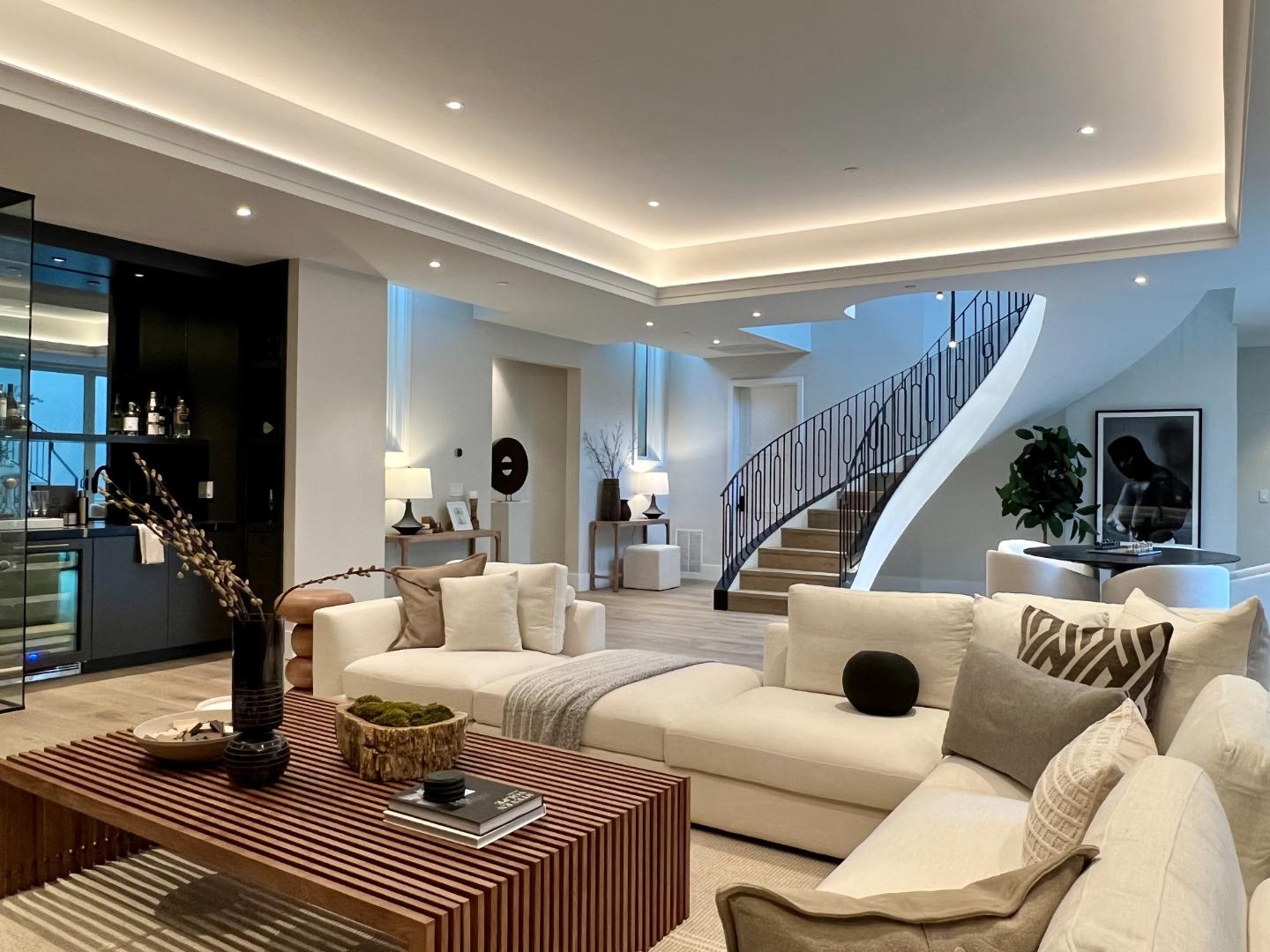 60 Shearer Drive Atherton, CA 94027 - Photo 24 of 39 a living room with furniture