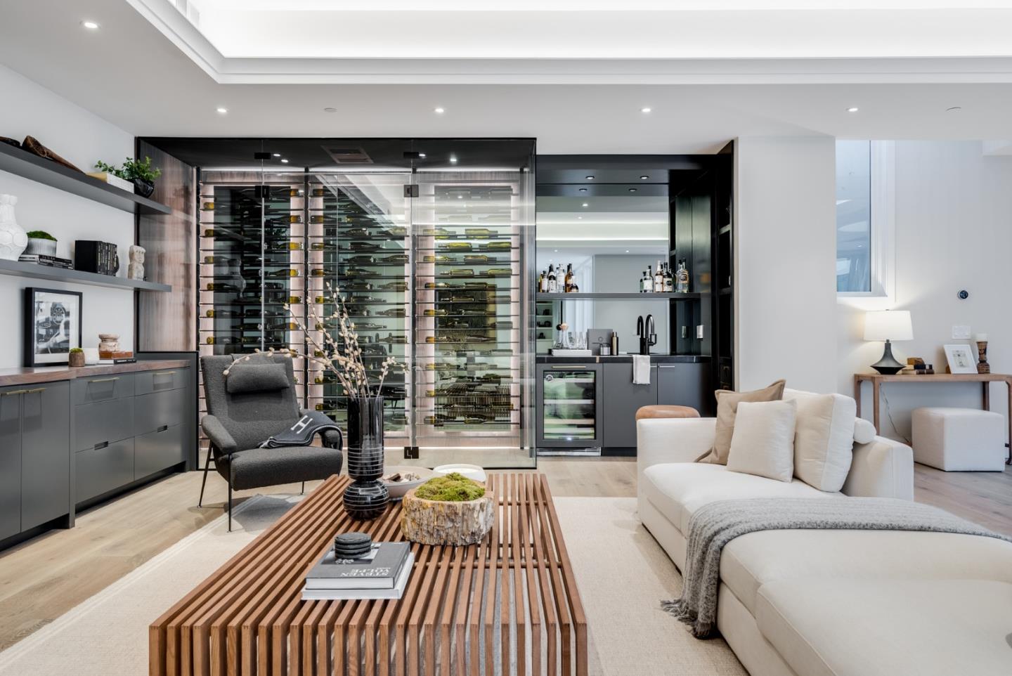 60 Shearer Drive Atherton, CA 94027 - Photo 25 of 39 a living room with furniture