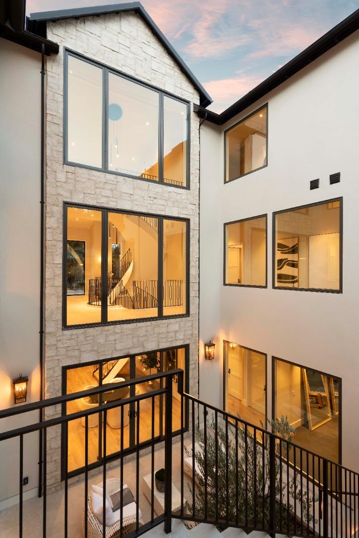 60 Shearer Drive Atherton, CA 94027 - Photo 31 of 39 a view of a brick house with a window